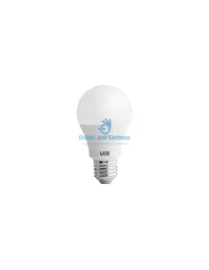 Ampoule LED Wiva 12100235 Basic Drop D60 Opal 12W lumière naturelle E27 1200 lumens
